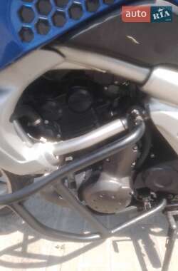 Мотоцикл Спорт-туризм Kawasaki Versys 650 2007 в 