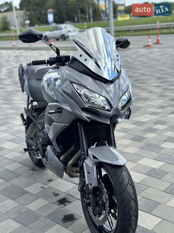 Мотоцикл Спорт-туризм Kawasaki Versys 650 2016 в Полтаве фото 2 Мотоцикл Спорт-туризм Kawasaki Versys 650 2016 в Полтаве