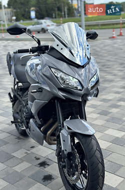 Мотоцикл Спорт-туризм Kawasaki Versys 650 2016 в 