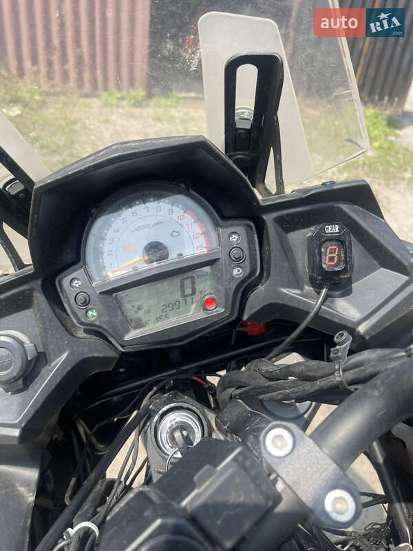 Мотоцикл Спорт-туризм Kawasaki Versys 650 2007 в Києві