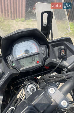 Мотоцикл Спорт-туризм Kawasaki Versys 650 2007 в 