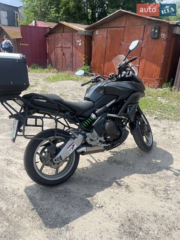 Мотоцикл Спорт-туризм Kawasaki Versys 650 2007 в Києві