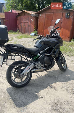Мотоцикл Спорт-туризм Kawasaki Versys 650 2007 в 