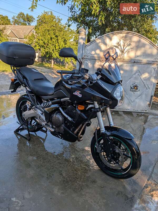 Мотоцикл Туризм Kawasaki Versys 650 2007 в 
