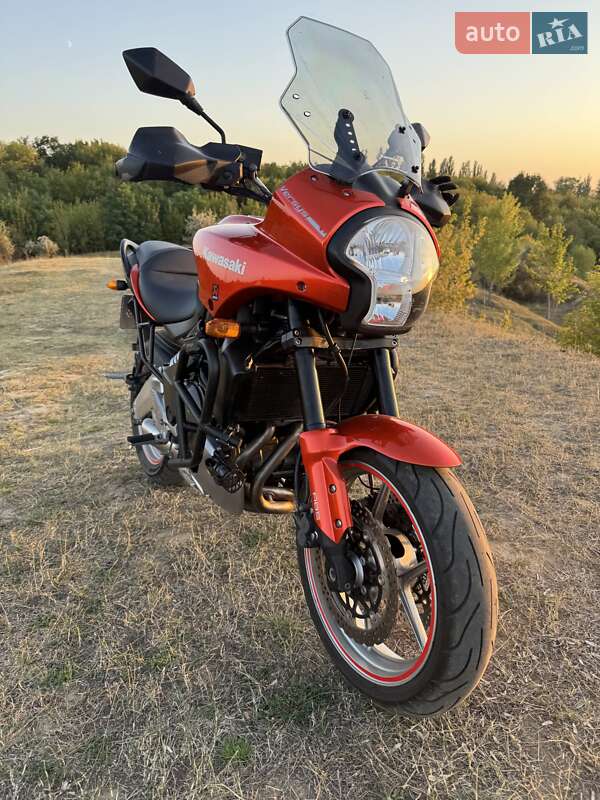 Мотоцикл Багатоцільовий (All-round) Kawasaki Versys 650 2007 в Хоролі