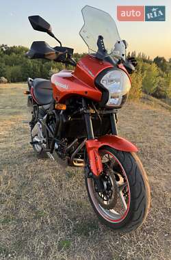 Мотоцикл Многоцелевой (All-round) Kawasaki Versys 650 2007 в 