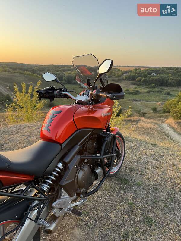 Мотоцикл Багатоцільовий (All-round) Kawasaki Versys 650 2007 в Хоролі