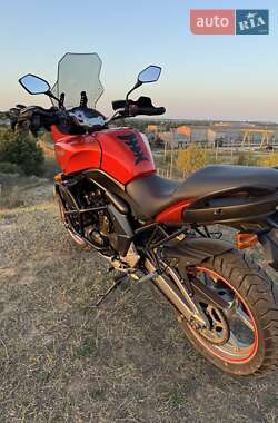 Мотоцикл Многоцелевой (All-round) Kawasaki Versys 650 2007 в 
