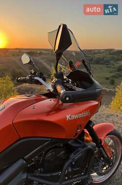 Мотоцикл Многоцелевой (All-round) Kawasaki Versys 650 2007 в 