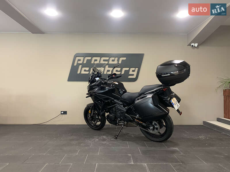 Мотоцикл Туризм Kawasaki Versys 650 2023 в Львові фото 8 Мотоцикл Туризм Kawasaki Versys 650 2023 в Львові