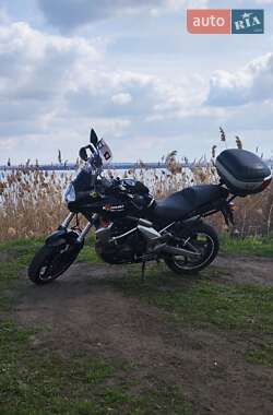 Мотоцикл Туризм Kawasaki Versys 650 2008 в 