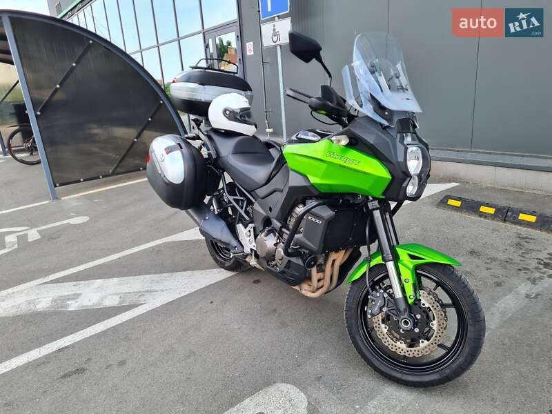 Мотоцикл Туризм Kawasaki Versys 2014 в Вишневом