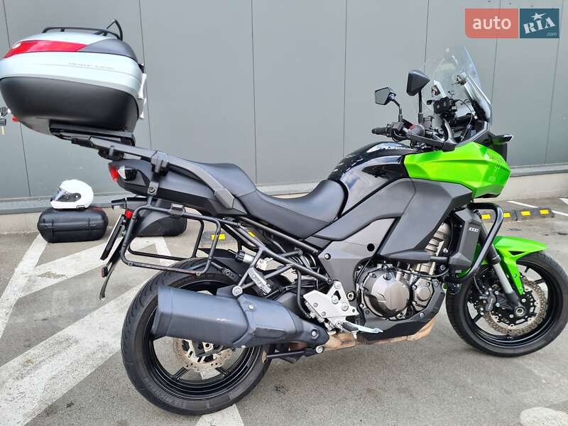 Kawasaki Versys 2014