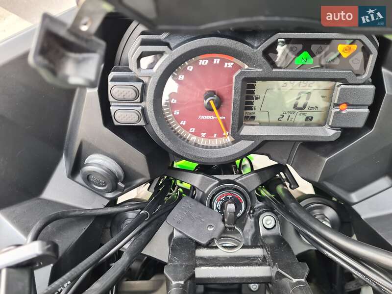 Мотоцикл Туризм Kawasaki Versys 2014 в Вишневом