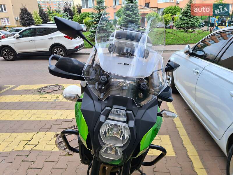 Мотоцикл Туризм Kawasaki Versys 2014 в Вишневом