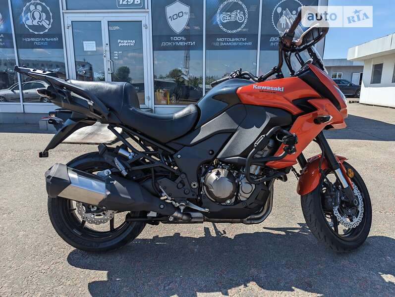 Мотоцикл Туризм Kawasaki Versys 2015 в Киеве