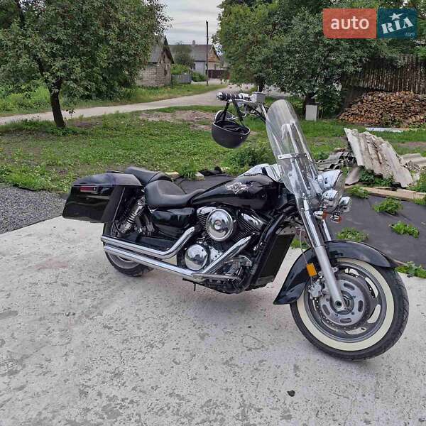 Мотоцикл Классик Kawasaki VN 1600 2005 в 