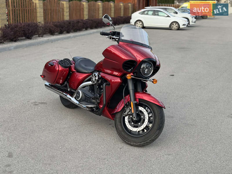 Мотоцикл Круізер Kawasaki VN 1700 2011 в Дніпрі