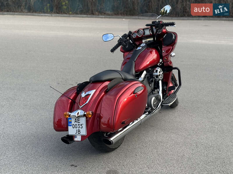 Мотоцикл Круизер Kawasaki VN 1700 2011 в 