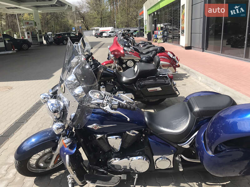 Мотоцикл Круизер Kawasaki VN 900 2010 в Киеве