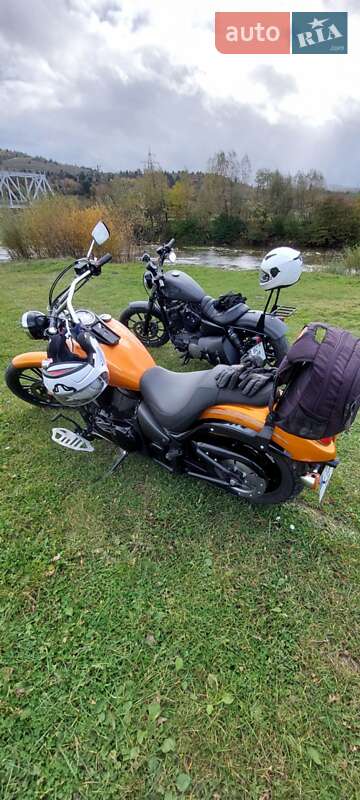 Мотоцикл Круізер Kawasaki VN 900 2012 в Львові