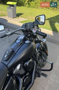 Мотоцикл Кастом Kawasaki VN 900 2009 в 