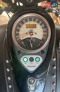 Мотоцикл Кастом Kawasaki VN 900 2009 в 