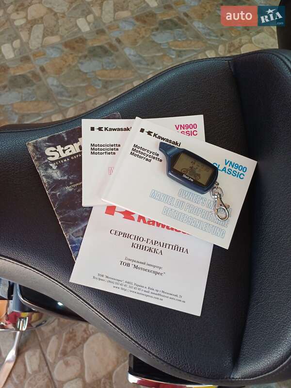 Мотоцикл Классик Kawasaki VN 900 2008 в Днепре