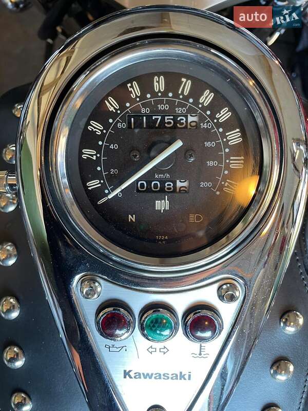 Боббер Kawasaki VN 2005 в Кам'янському