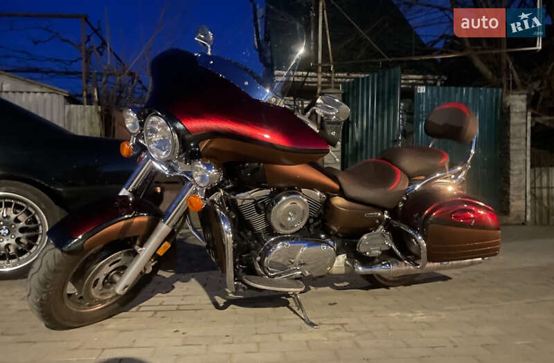 Мотоцикл Круизер Kawasaki Vulcan 1600 Nomad 2006 в Ужгороде