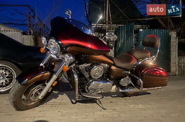 Мотоцикл Круізер Kawasaki Vulcan 1600 Nomad 2006 в 