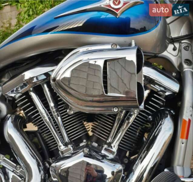 Мотоцикл Круизер Kawasaki Vulcan 2000 2006 в Николаеве
