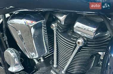 Мотоцикл Чоппер Kawasaki Vulcan 2000 2004 в 