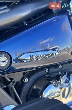 Мотоцикл Чоппер Kawasaki Vulcan 2000 2004 в 