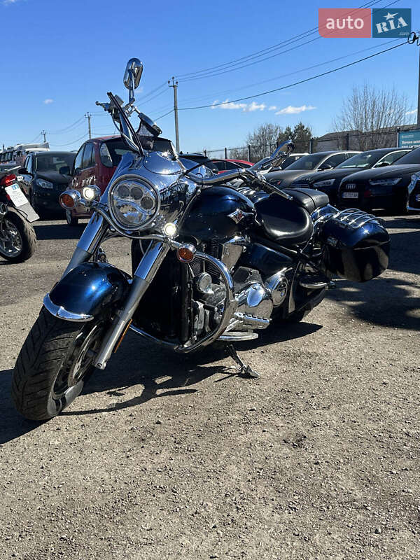 Мотоцикл Чоппер Kawasaki Vulcan 2000 2004 в 