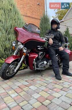 Мотоцикл Чоппер Kawasaki Vulcan 2000 2007 в 