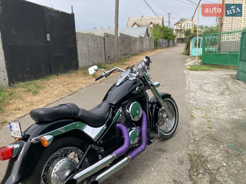 Мотоцикл Круізер Kawasaki Vulcan 400 Classic 1998 в Миколаєві