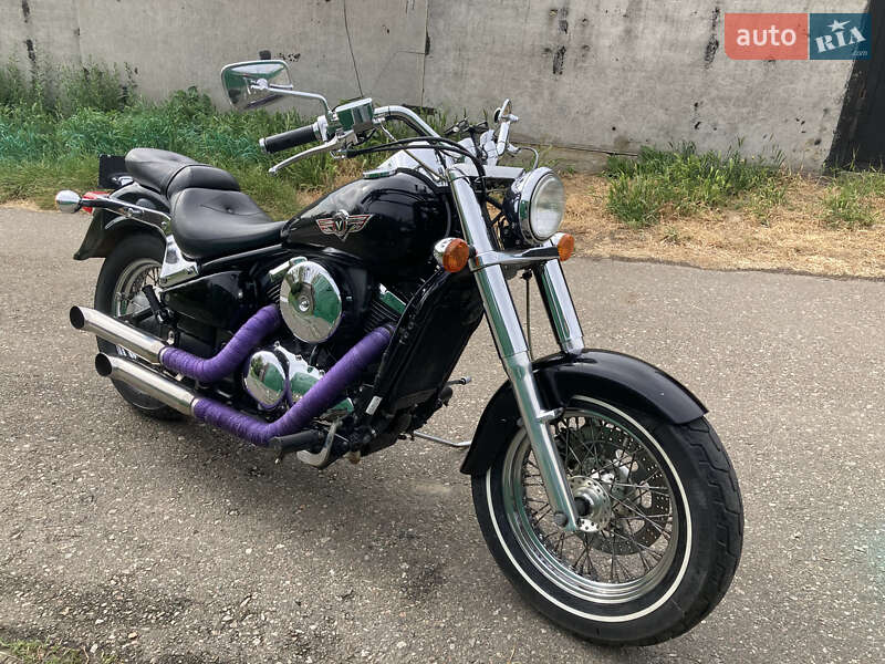 Мотоцикл Круізер Kawasaki Vulcan 400 Classic 1998 в Миколаєві
