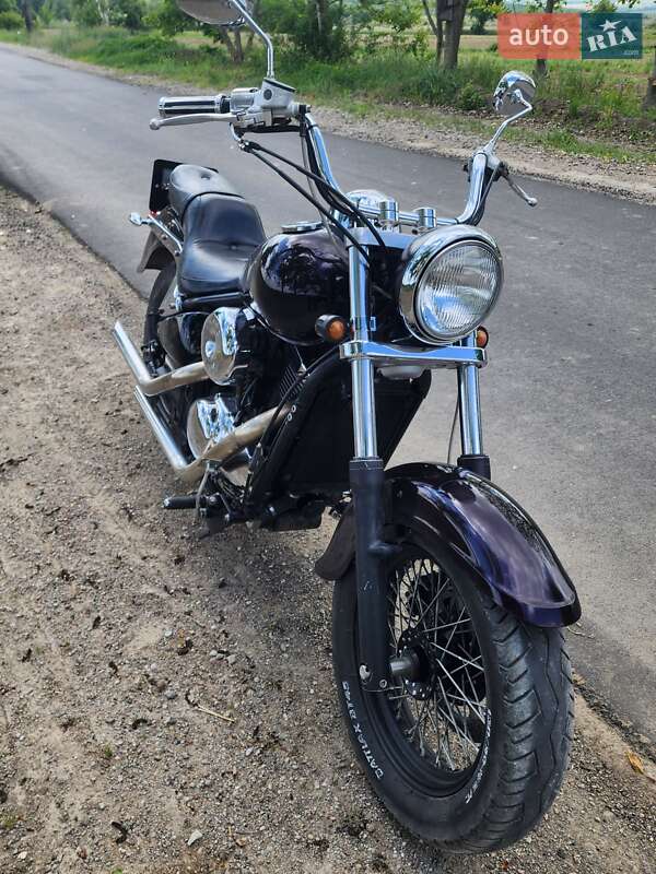 Мотоцикл Классик Kawasaki Vulcan 400 Classic 2001 в Мурованых Куриловцах