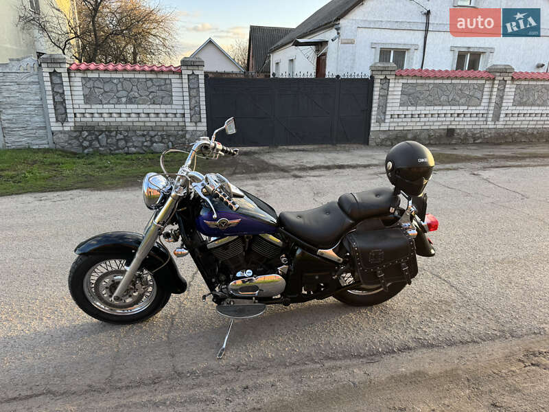 Мотоцикл Круизер Kawasaki Vulcan 400 Classic 1996 в Хороле