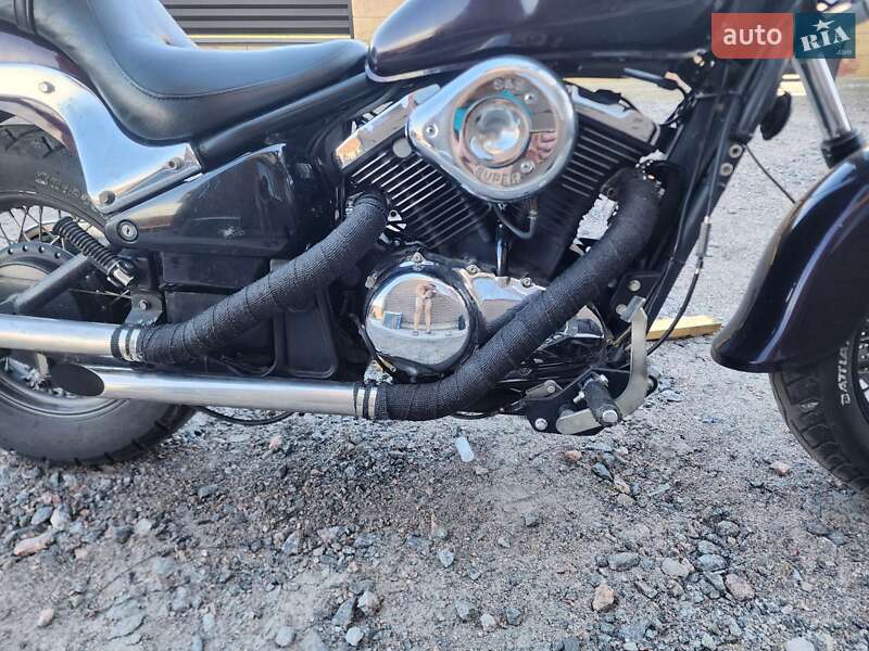 Мотоцикл Классик Kawasaki Vulcan 400 Classic 2001 в Мурованых Куриловцах