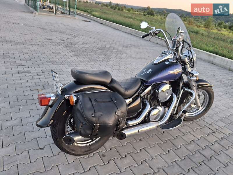 Мотоцикл Круизер Kawasaki Vulcan 400 Classic 1997 в Обухове