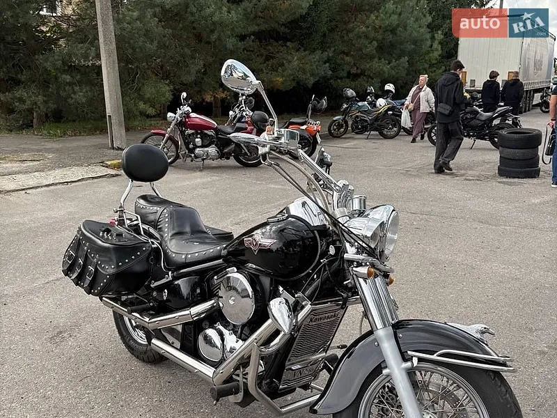 Kawasaki Vulcan 400 Classic 2000