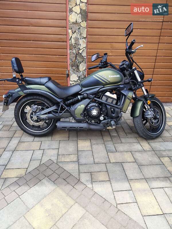 Kawasaki Vulcan 650S 2018