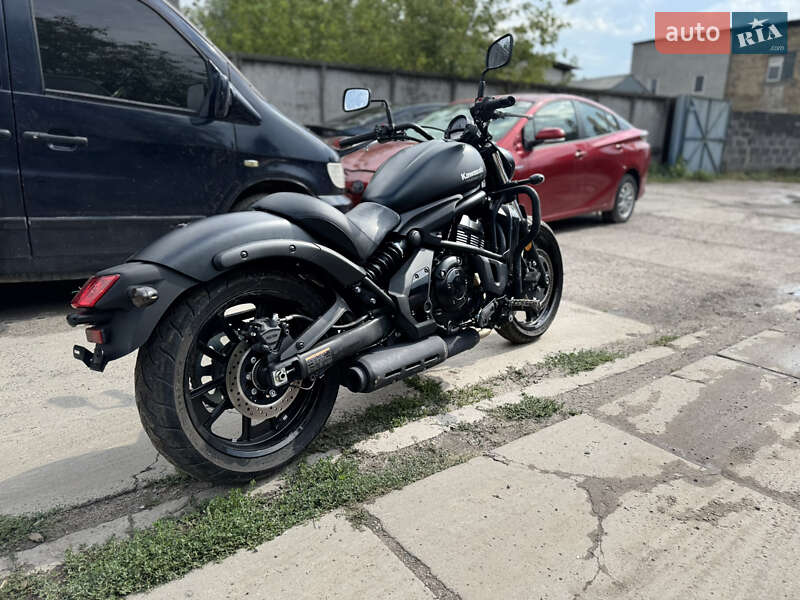 Мотоцикл Чоппер Kawasaki Vulcan 650S 2022 в Києві фото 3 Мотоцикл Чоппер Kawasaki Vulcan 650S 2022 в Києві