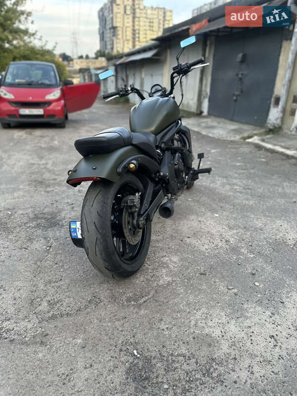 Мотоцикл Круизер Kawasaki Vulcan 650S 2015 в Львове