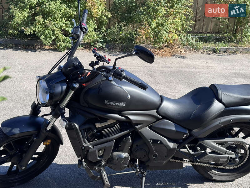 Мотоцикл Чоппер Kawasaki Vulcan 650S 2022 в Киеве