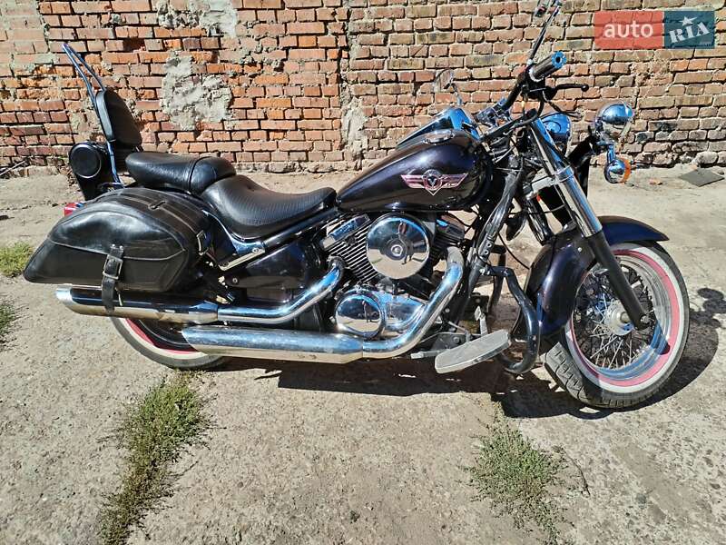 Мотоцикл Чоппер Kawasaki Vulcan 800 Classic 2001 в Львове