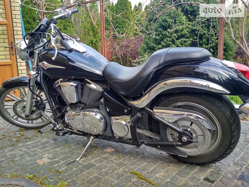 Мотоцикл Кастом Kawasaki Vulcan 900 2007 в Ужгороде