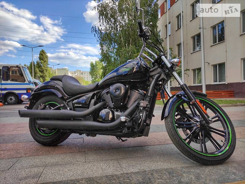 Мотоцикл Круізер Kawasaki Vulcan 900 2018 в Одесі